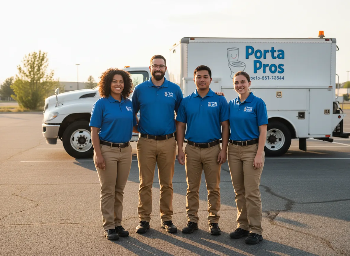 Porta Potty Rental company in Six Mile, SC