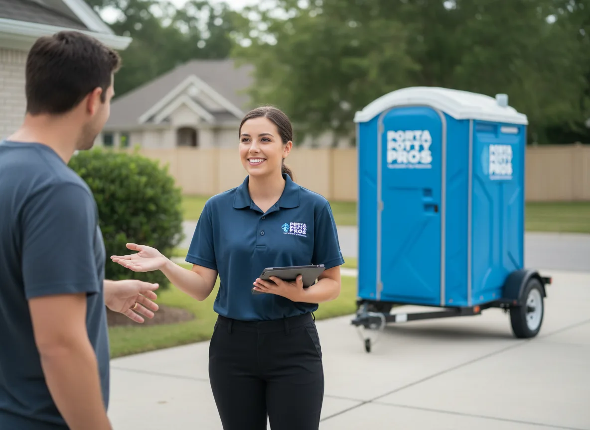 Porta Potty Rental Six Mile, SC FAQs